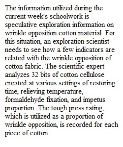 Week 7 Homework